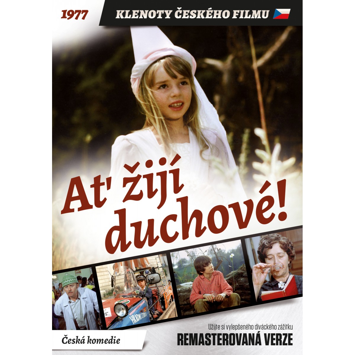 Ať žijí duchové! - edice KLENOTY ČESKÉHO FILMU (remasterovaná verze) Ať žijí duchové! - edice KLENOTY ČESKÉHO FILMU (remasterovaná verze)
