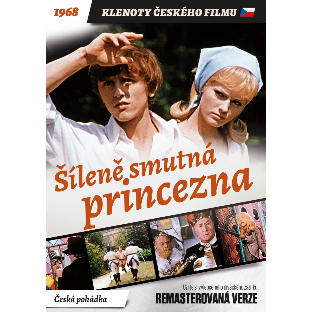 Šíleně smutná princezna - edice KLENOTY ČESKÉHO FILMU (remasterovaná verze) Šíleně smutná princezna - edice KLENOTY ČESKÉHO FILMU (remasterovaná verze)
