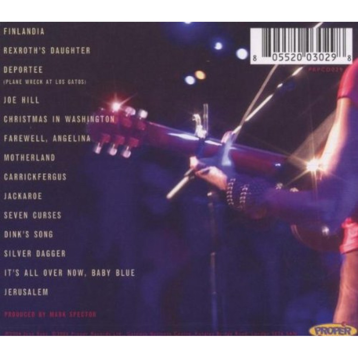 Bowery Songs