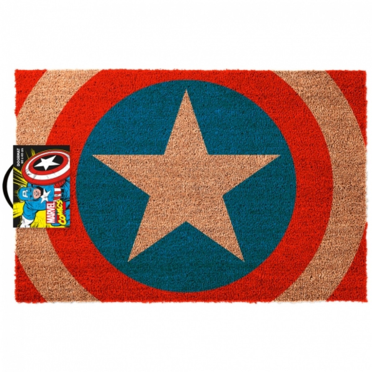 Rohožka Captain America - Shield / Štít