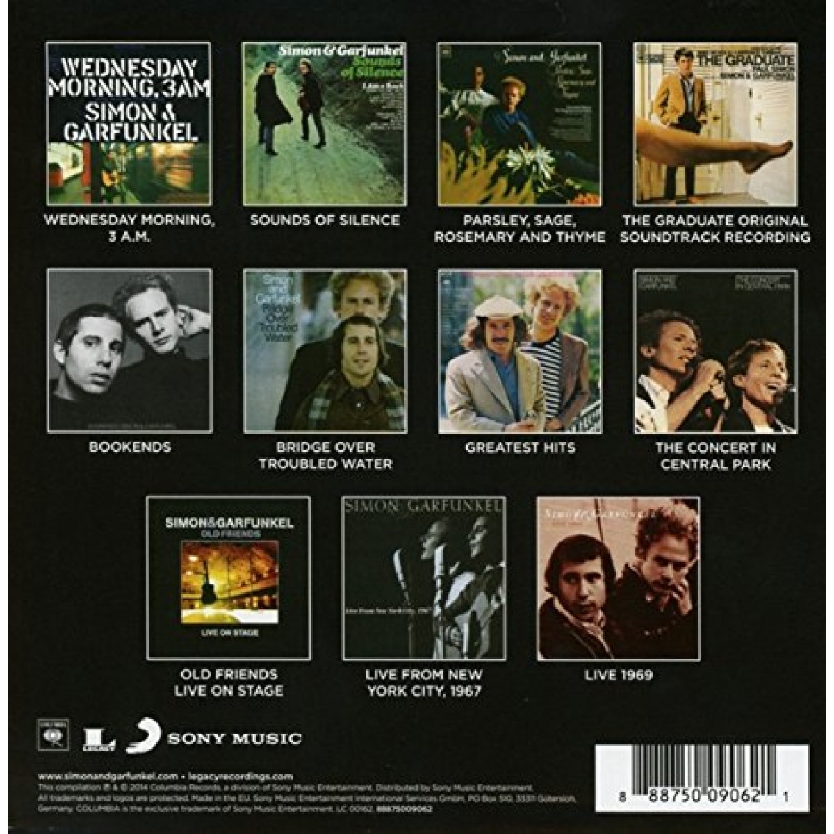 Complete Albums Collection (12x CD) Complete Albums Collection (12x CD)