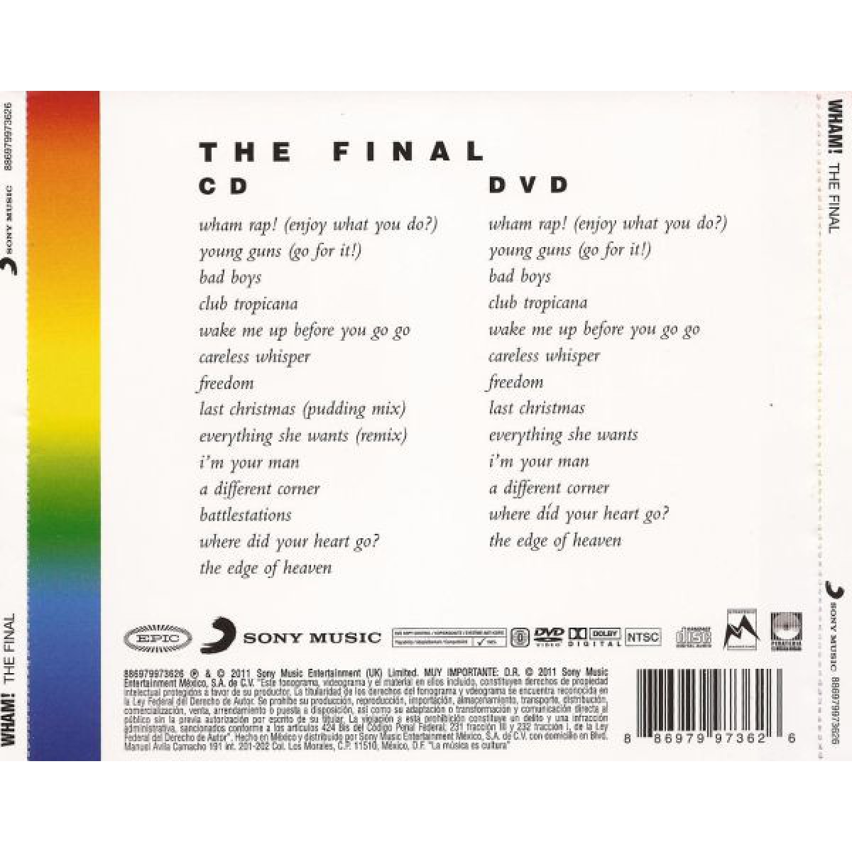 Final (CD + DVD) -CD-DVD