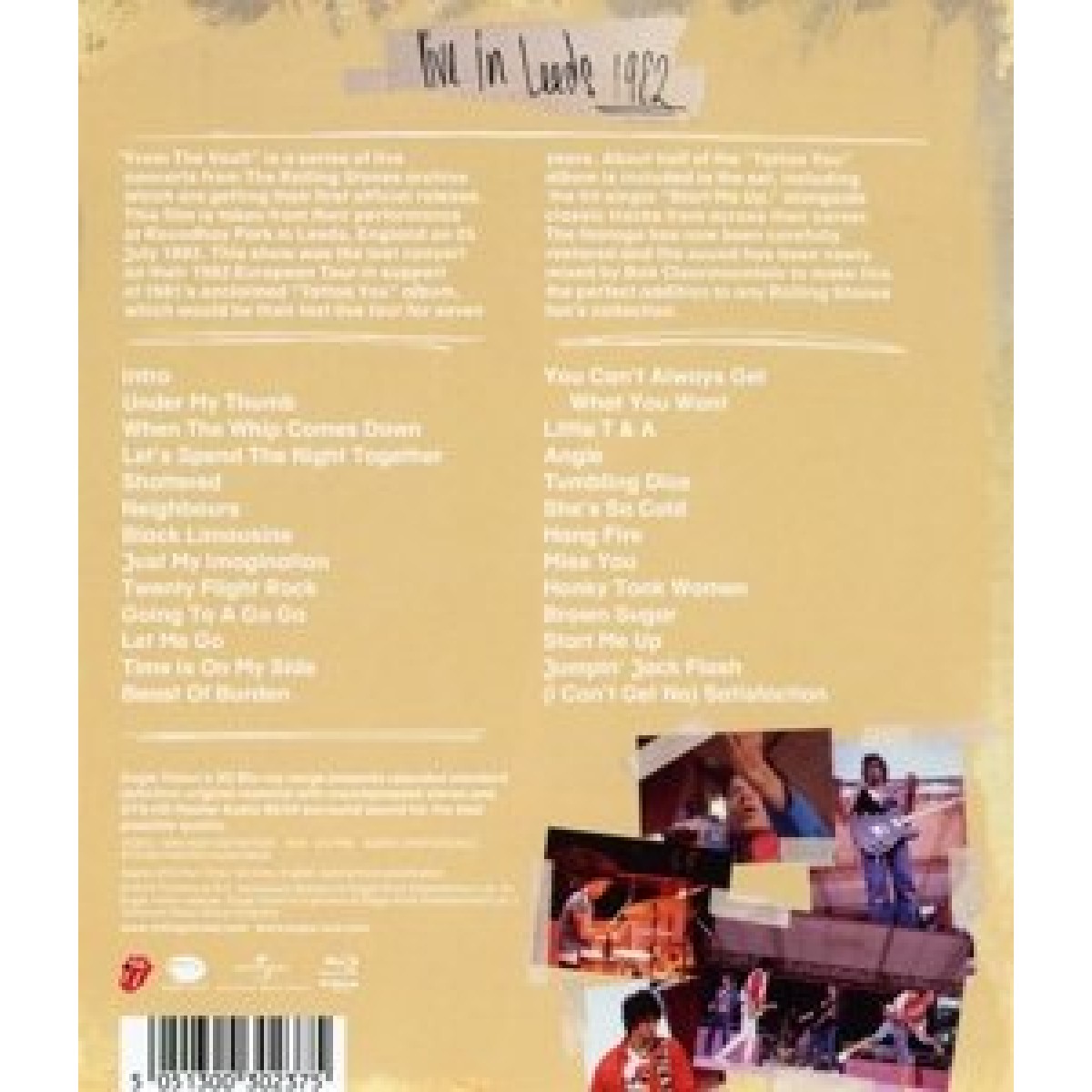 Live In Leeds 1982 Live In Leeds 1982
