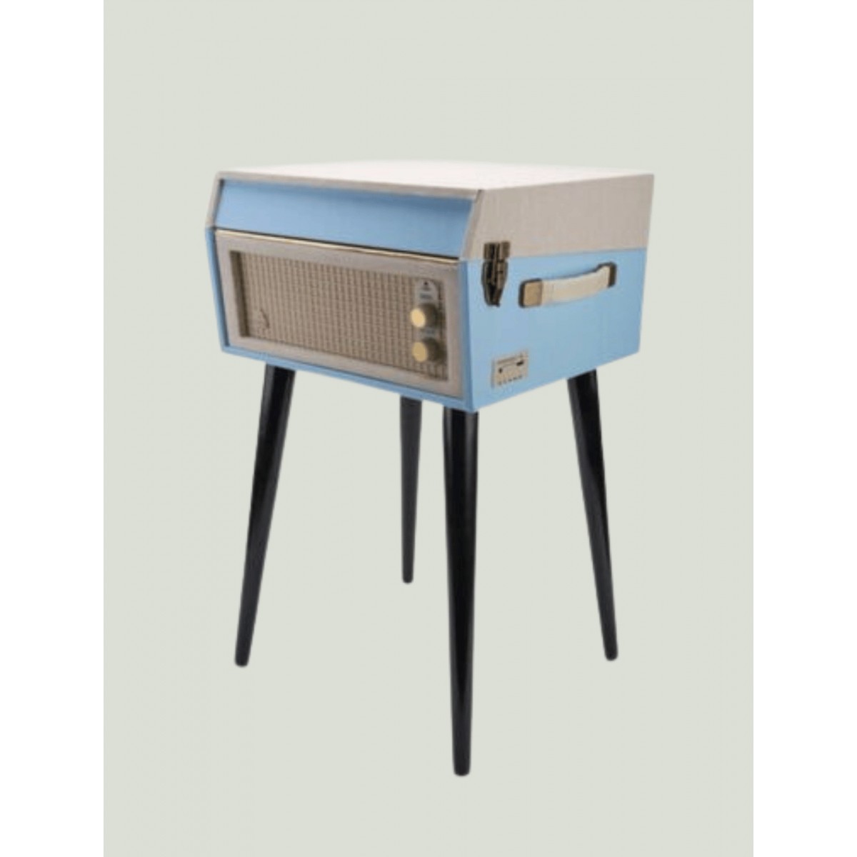 Gramofon GPO 10 Retro Bermuda Blue