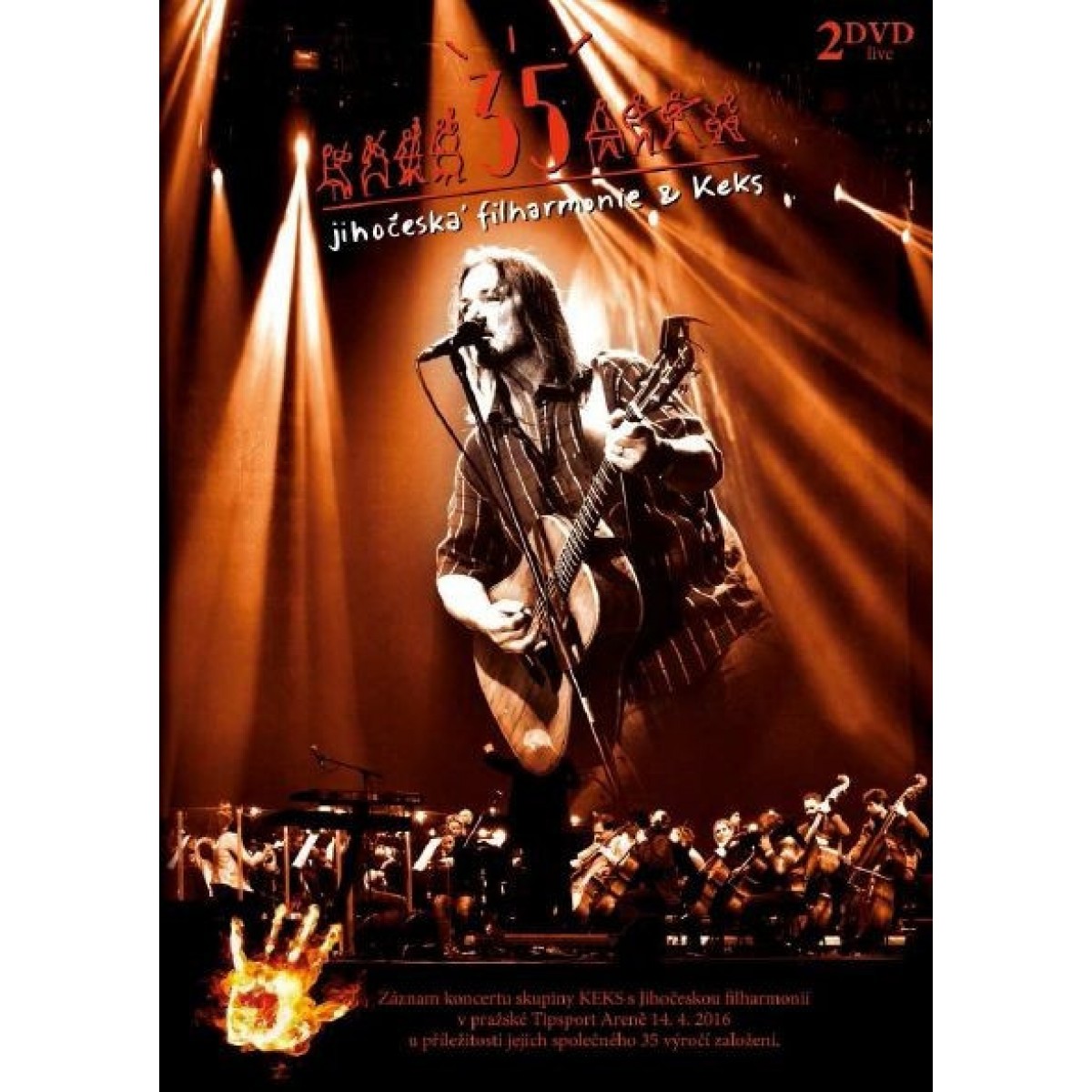 Keks 35 Live (2x DVD) Keks 35 Live (2x DVD)
