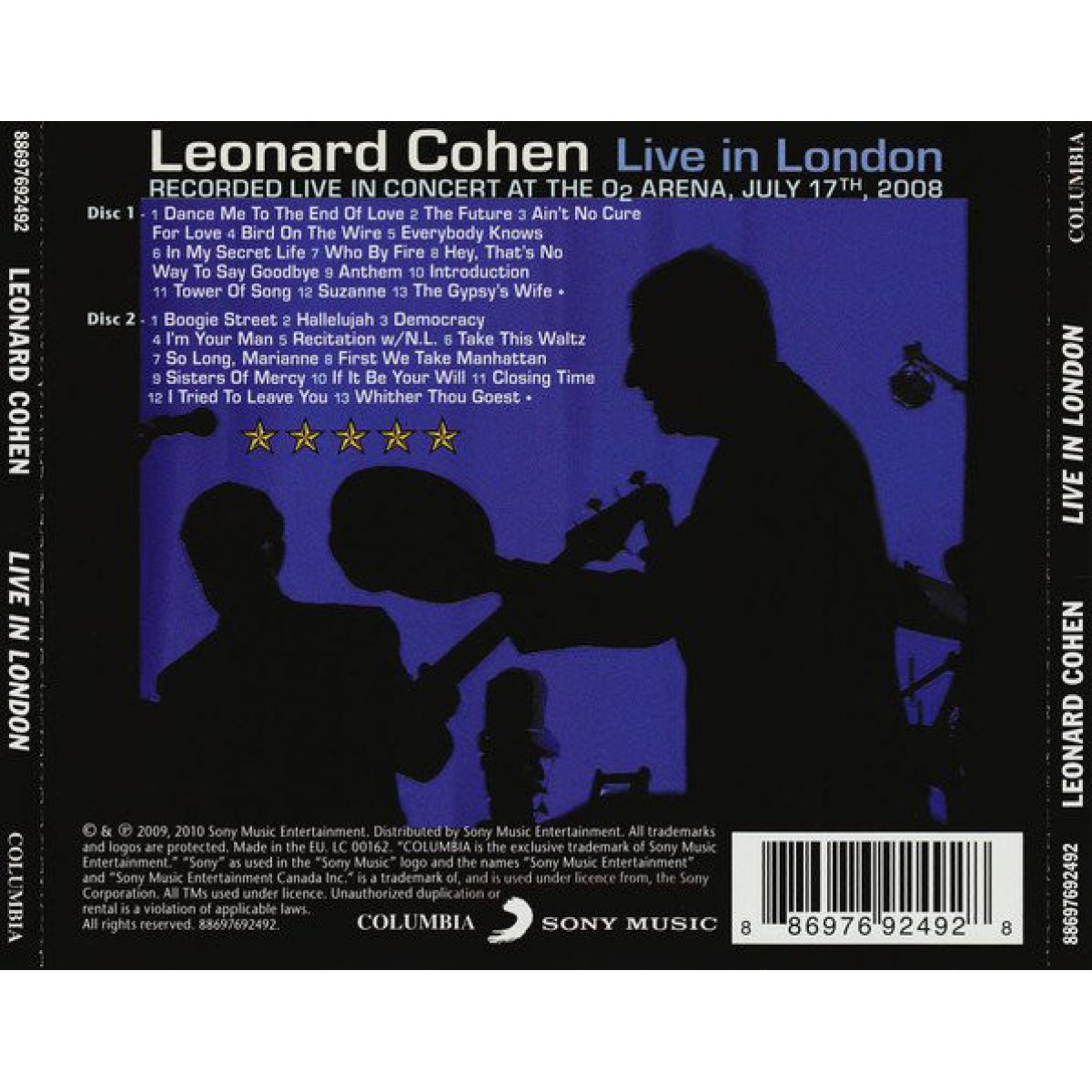 Live In London (2x CD)