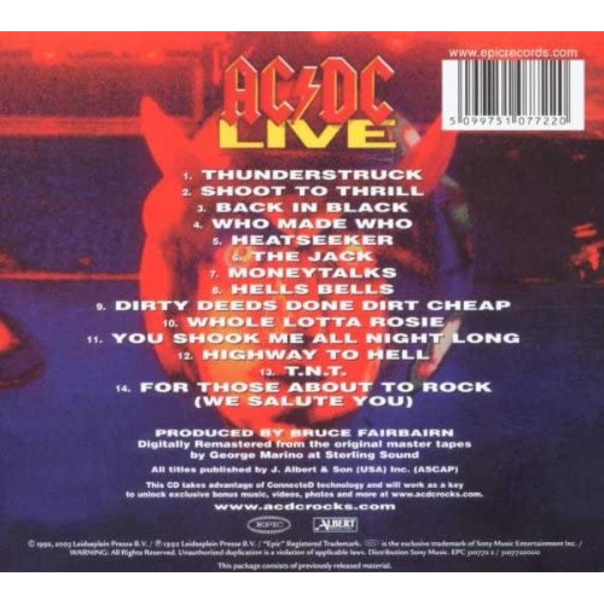 Live '92 Live '92