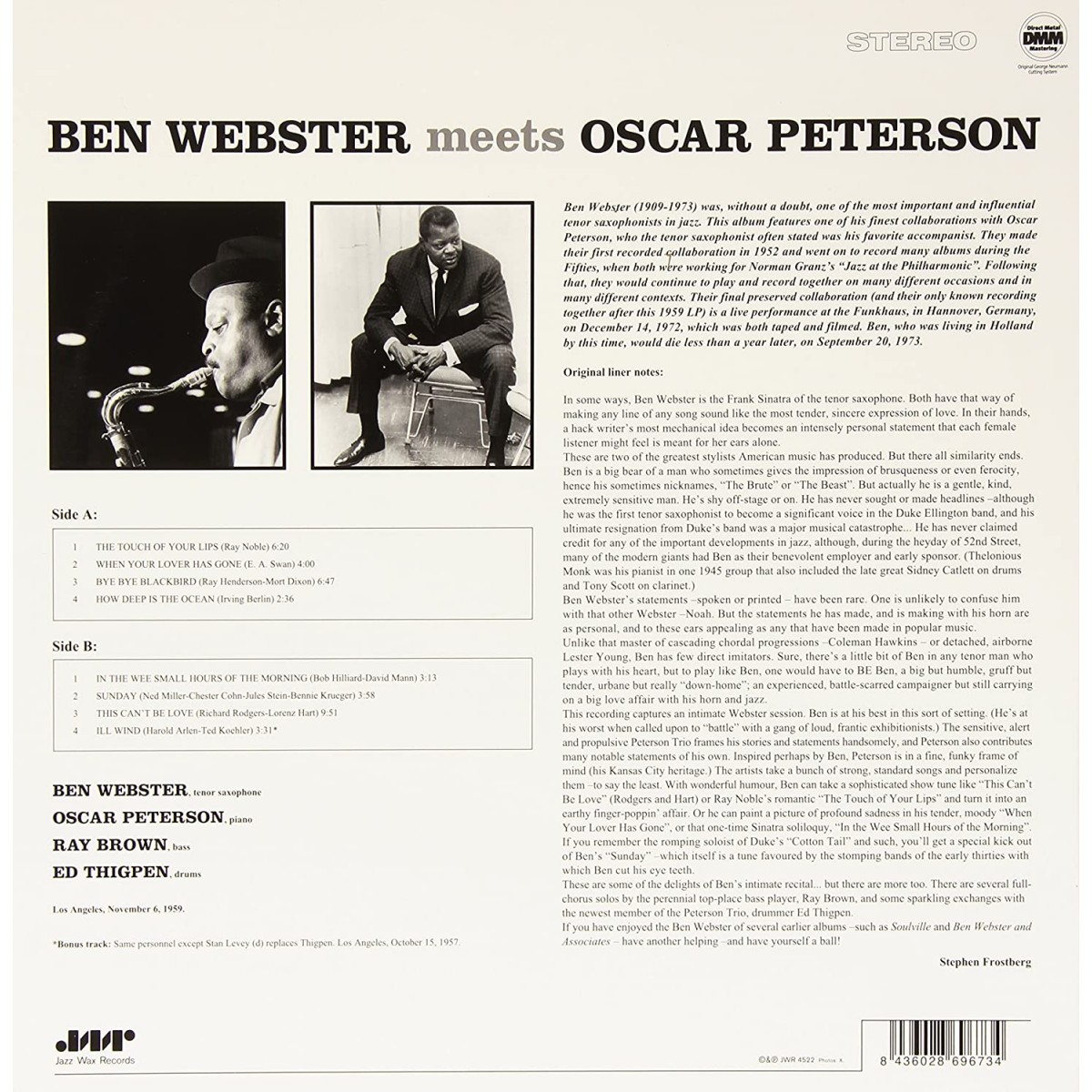 Meets Oscar Peterson