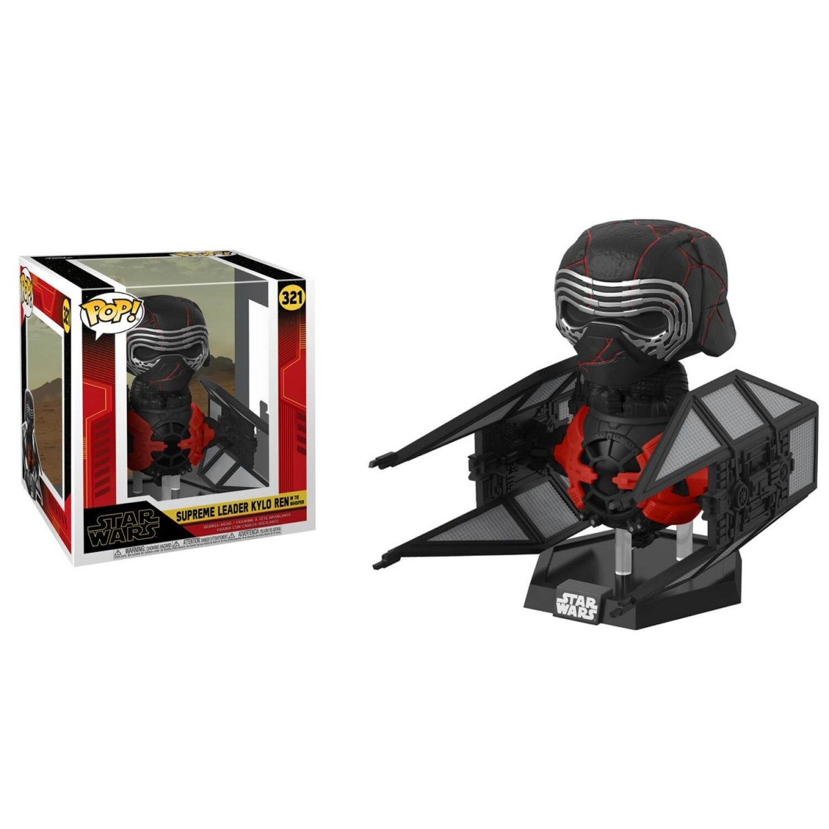 Figurka Funko POP! Deluxe Ep 9 - Supreme Leader Kylo Ren