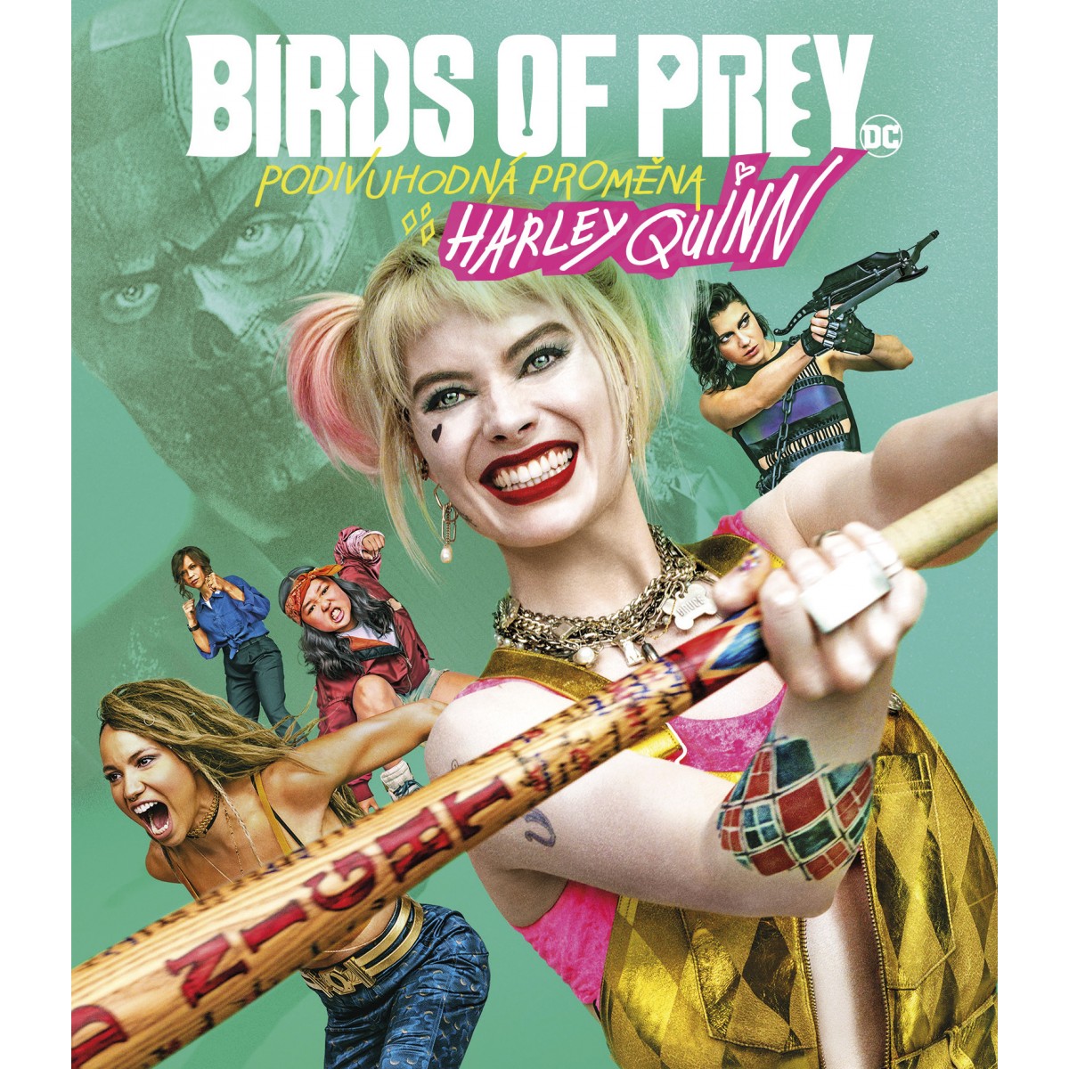 Birds of Prey (Podivuhodná proměna Harley Quinn)