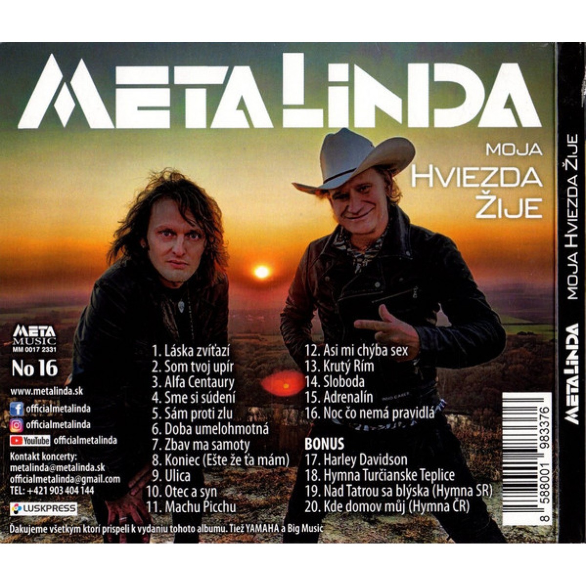 Moja hviezda žije / No.16