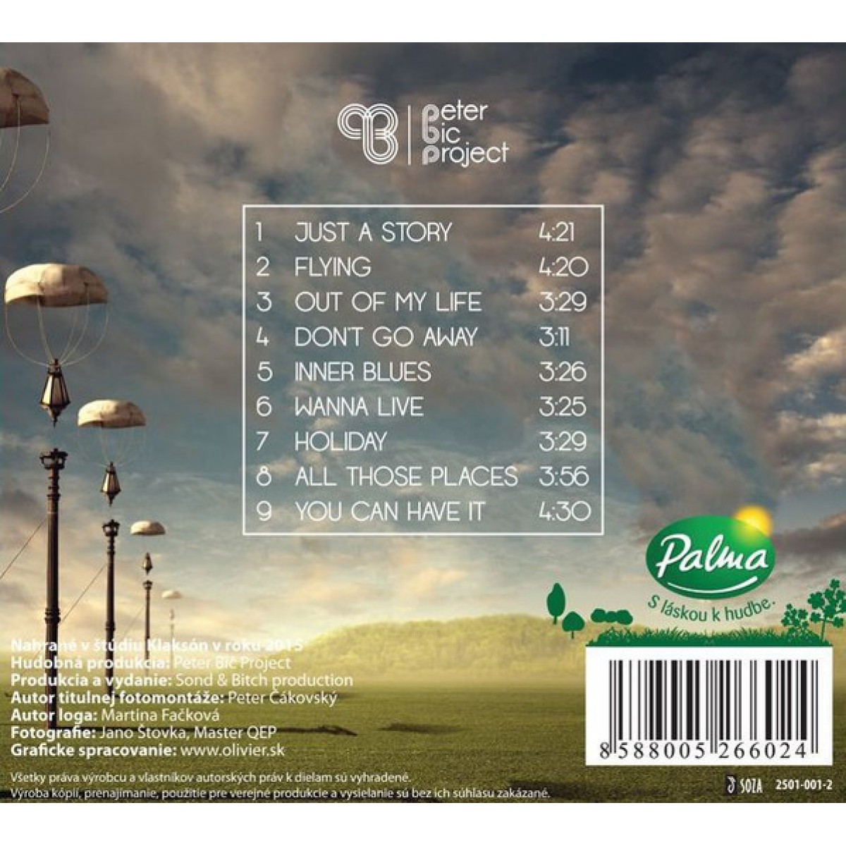 JUST A STORY / DIGIPACK