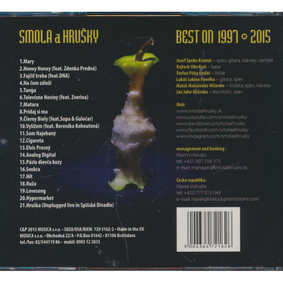 Best On 1997 - 2015