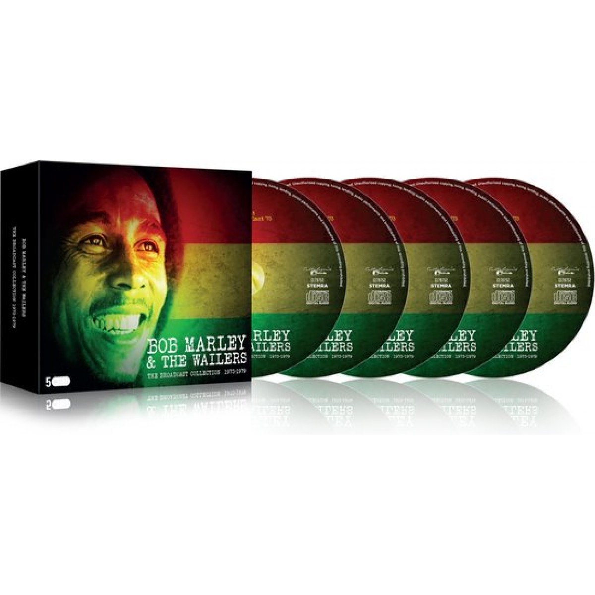Broadcast Collection 1973-1979 (5x CD)