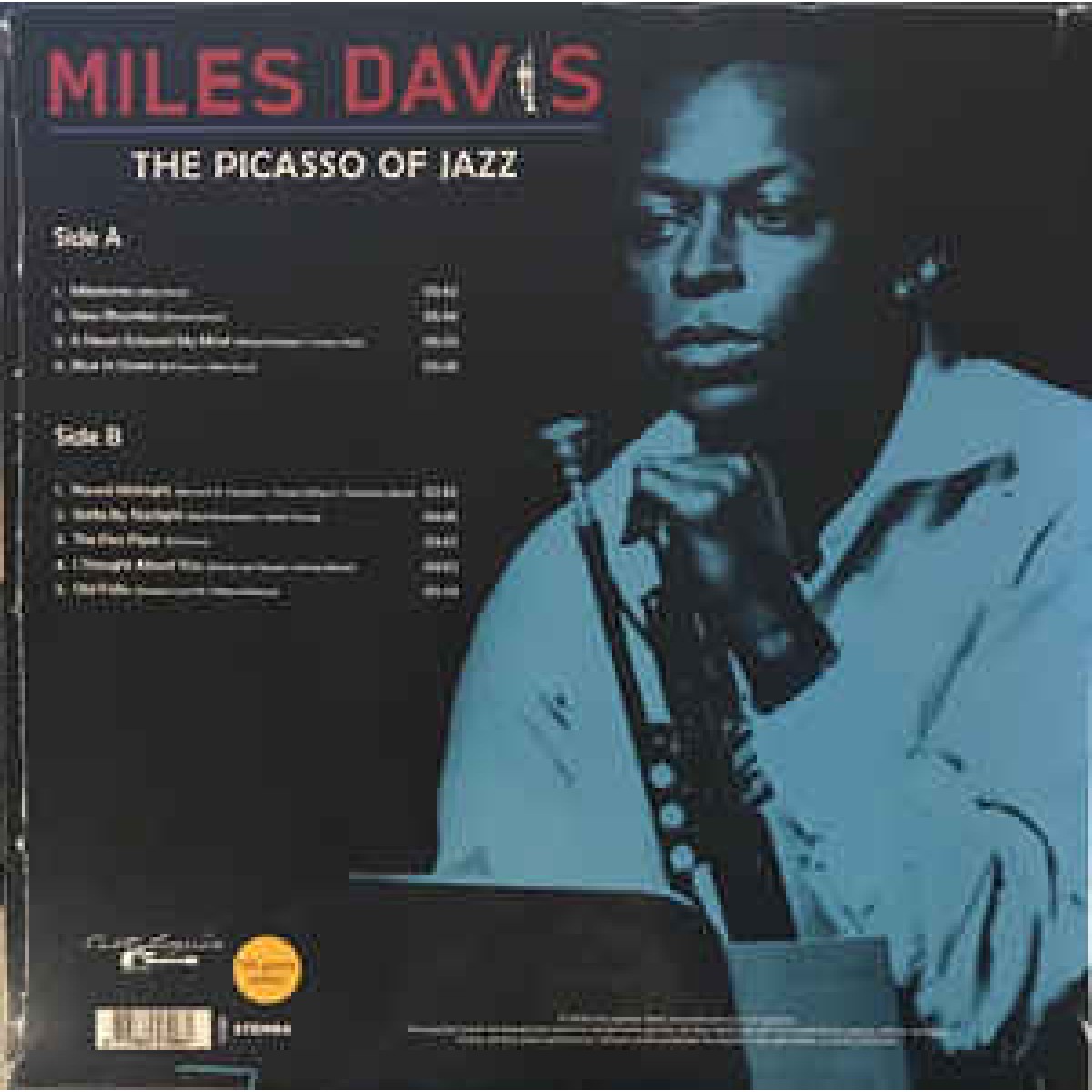 The Picasso of Jazz The Picasso of Jazz