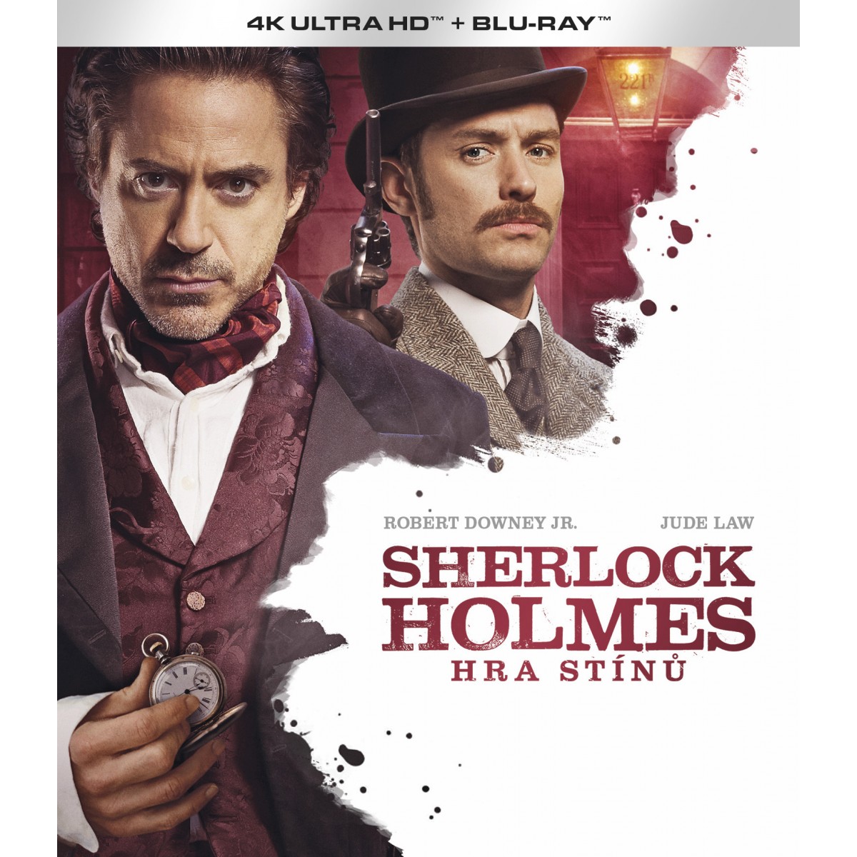 Sherlock Holmes: Hra stínů (2 disky)