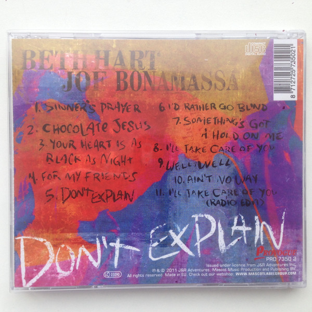 DON'T EXPLAIN