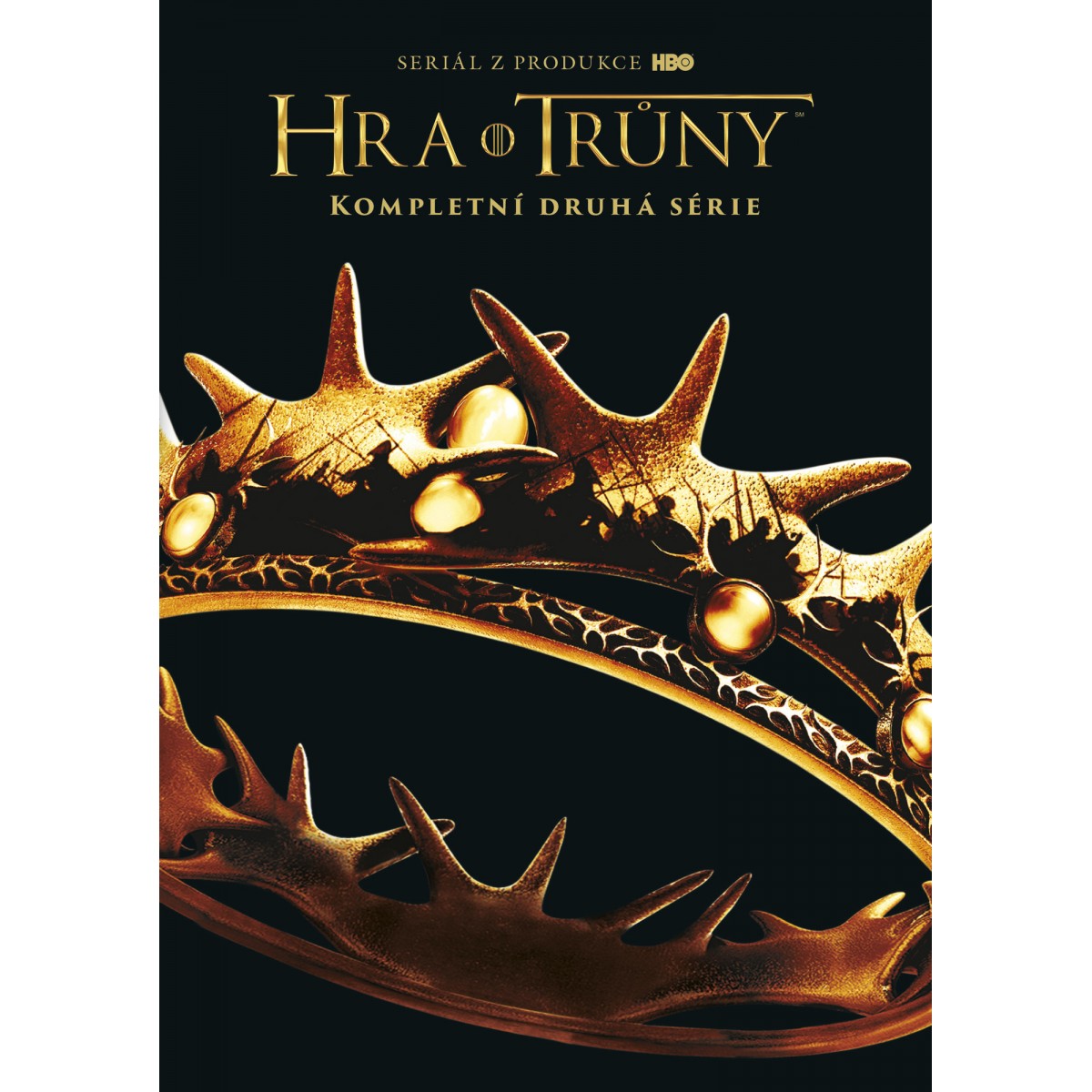 Game of Thrones / Hra o trůny - 2. série (5DVD multipack)