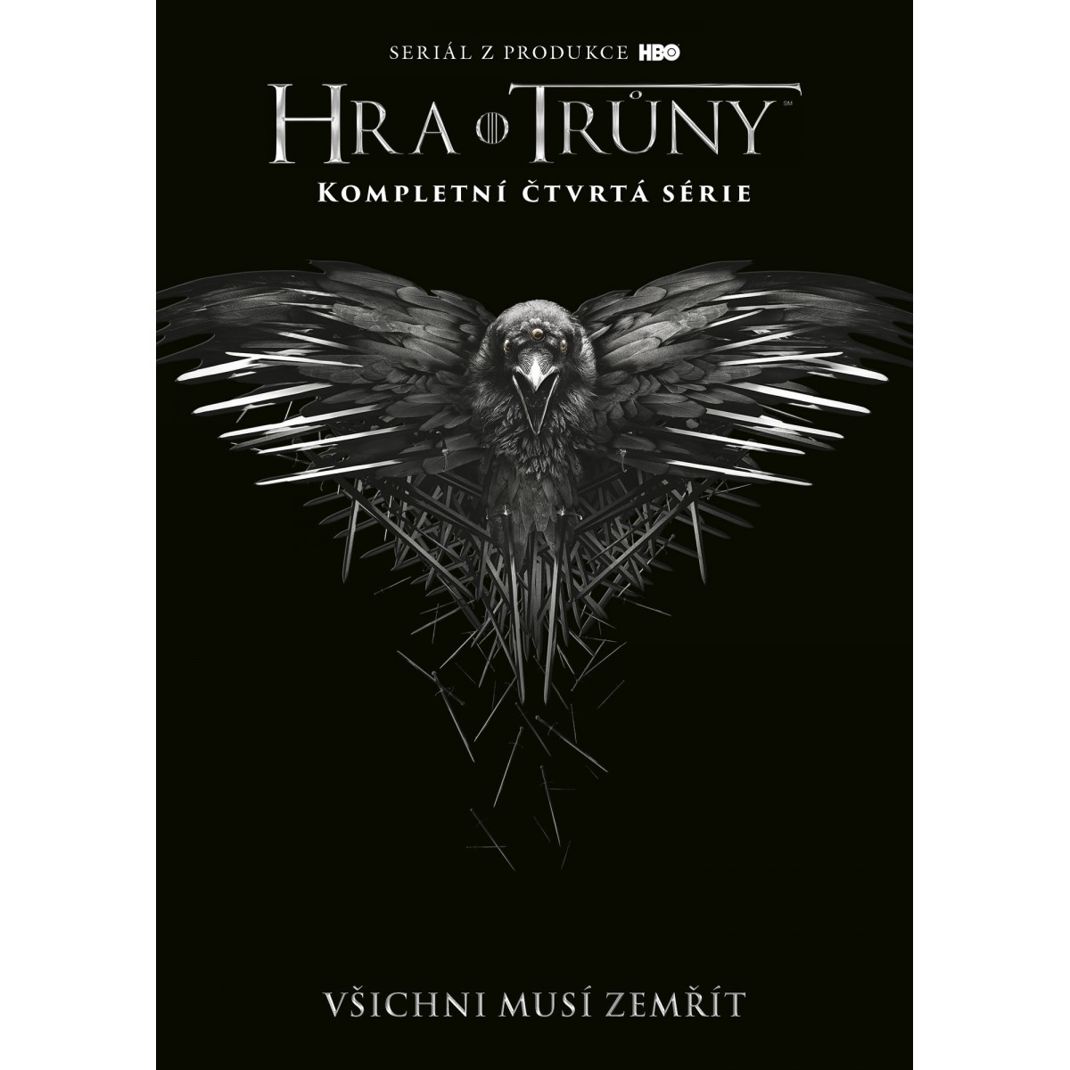 Game of Thrones / Hra o trůny - 4. série (5DVD multipack)