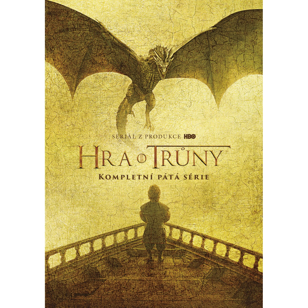 Game of Thrones / Hra o trůny - 5. série (5DVD multipack)