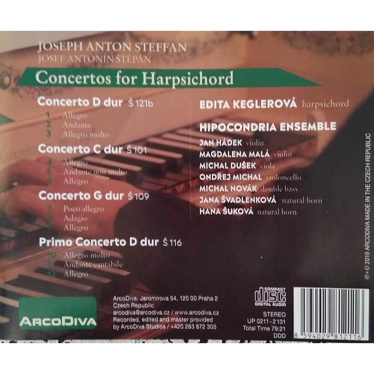Harpsichord Concertos Harpsichord Concertos