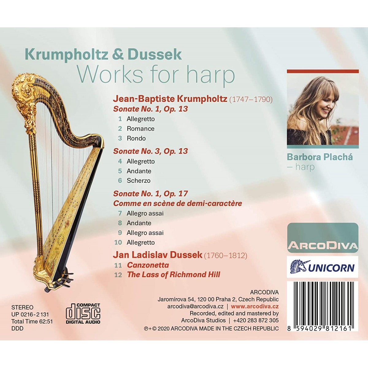 Works For Harp