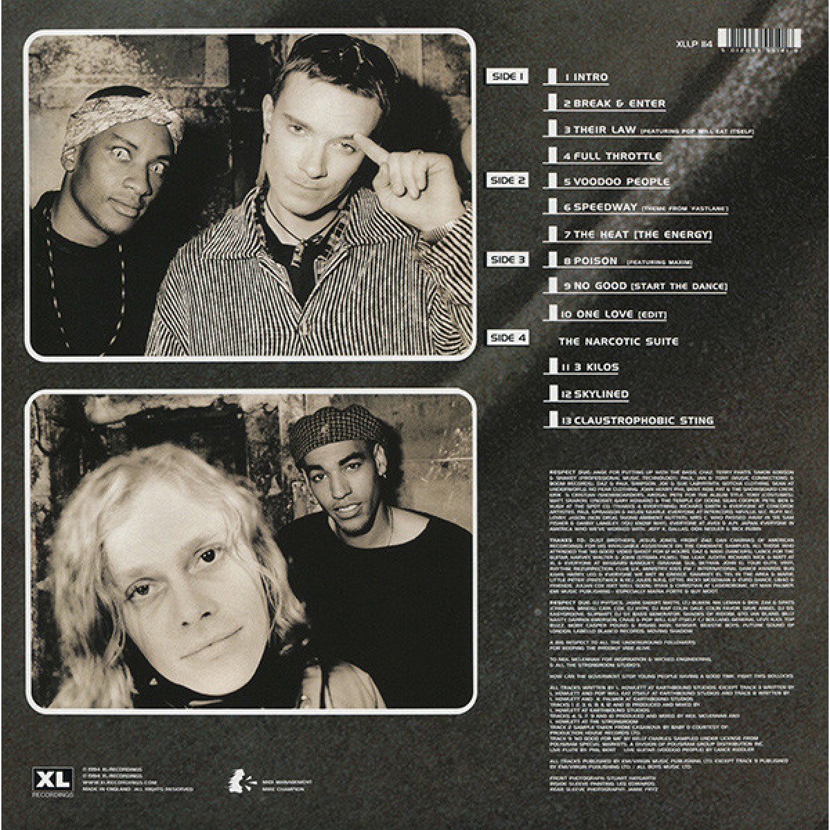 Music For the Jilted Gene