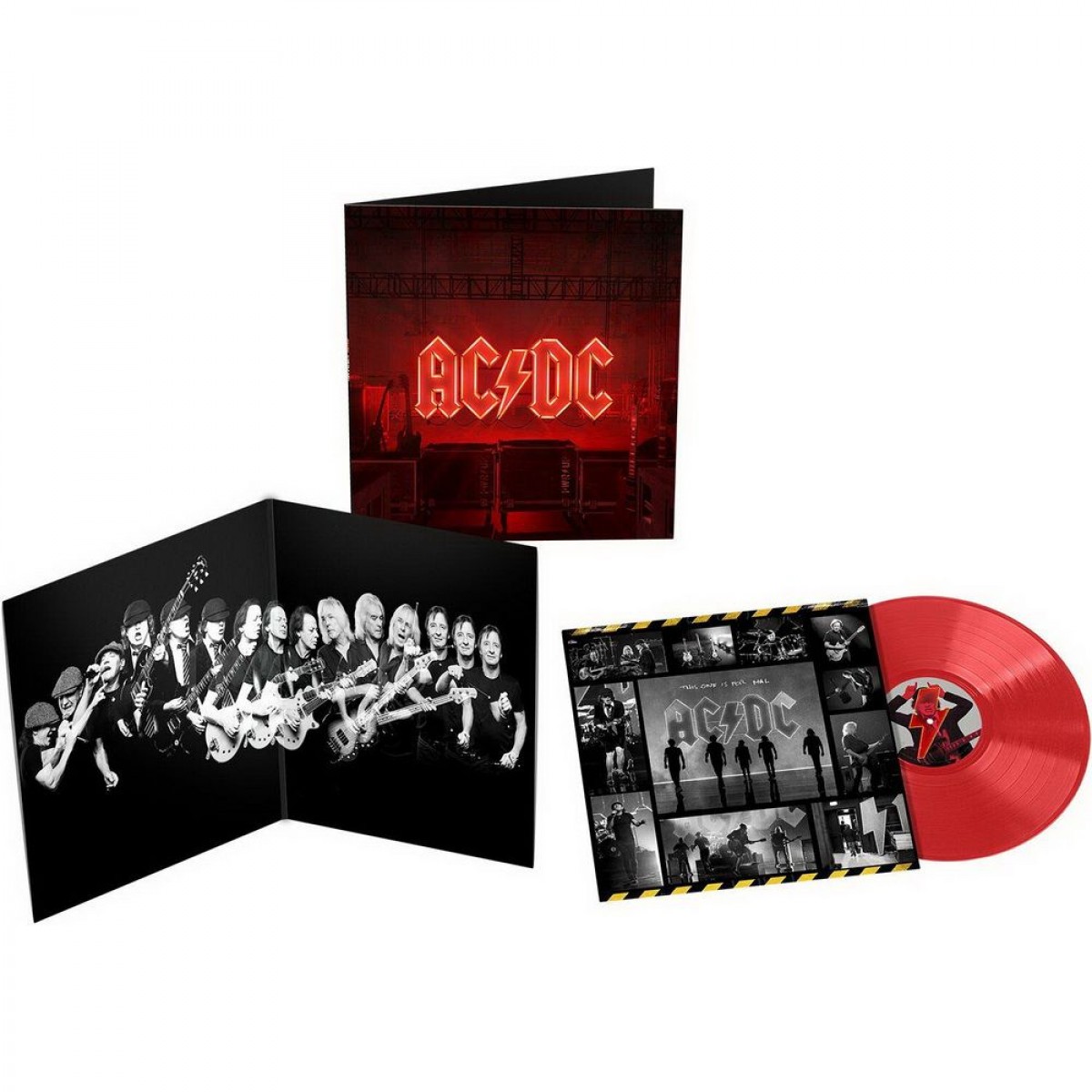 Power Up (Opaque Red Vinyl)