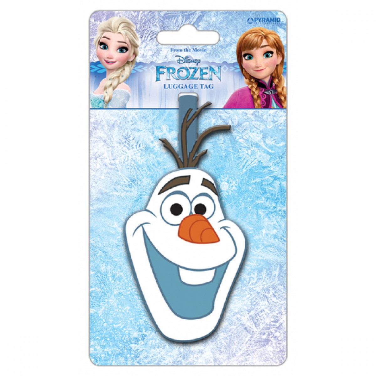 Visačka na kufr Frozen - Olaf