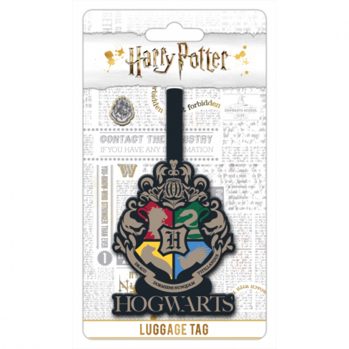 Visačka na kufr Harry Potter - Logo
