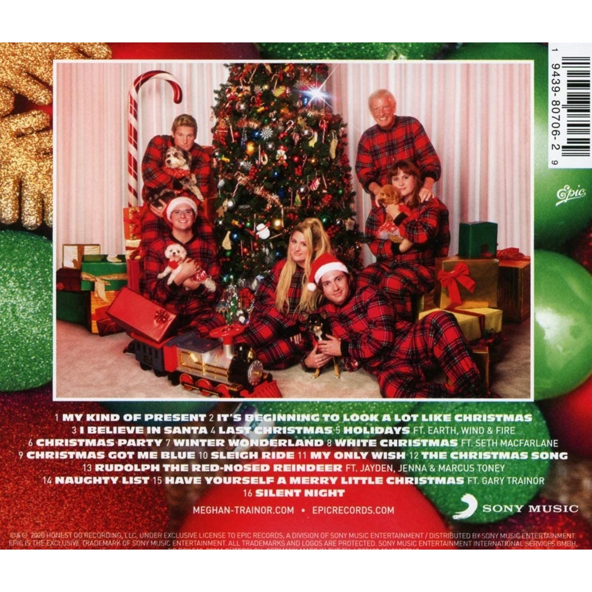 Very Trainor Christmas