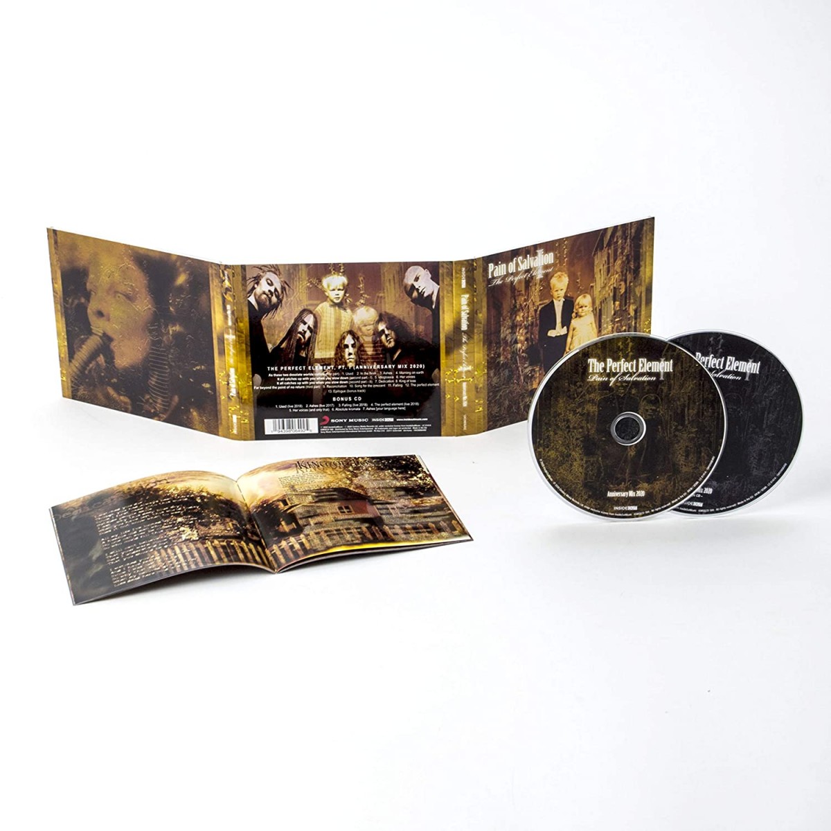 Perfect Element Pt. I (2x CD)