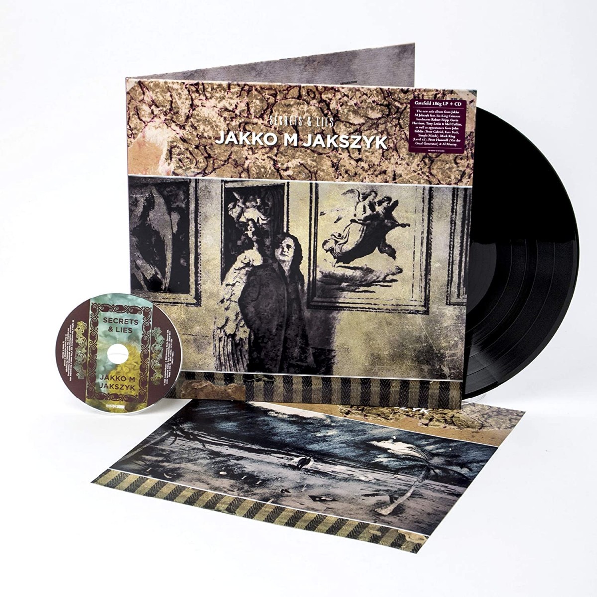 Secrets & Lies (LP + CD)