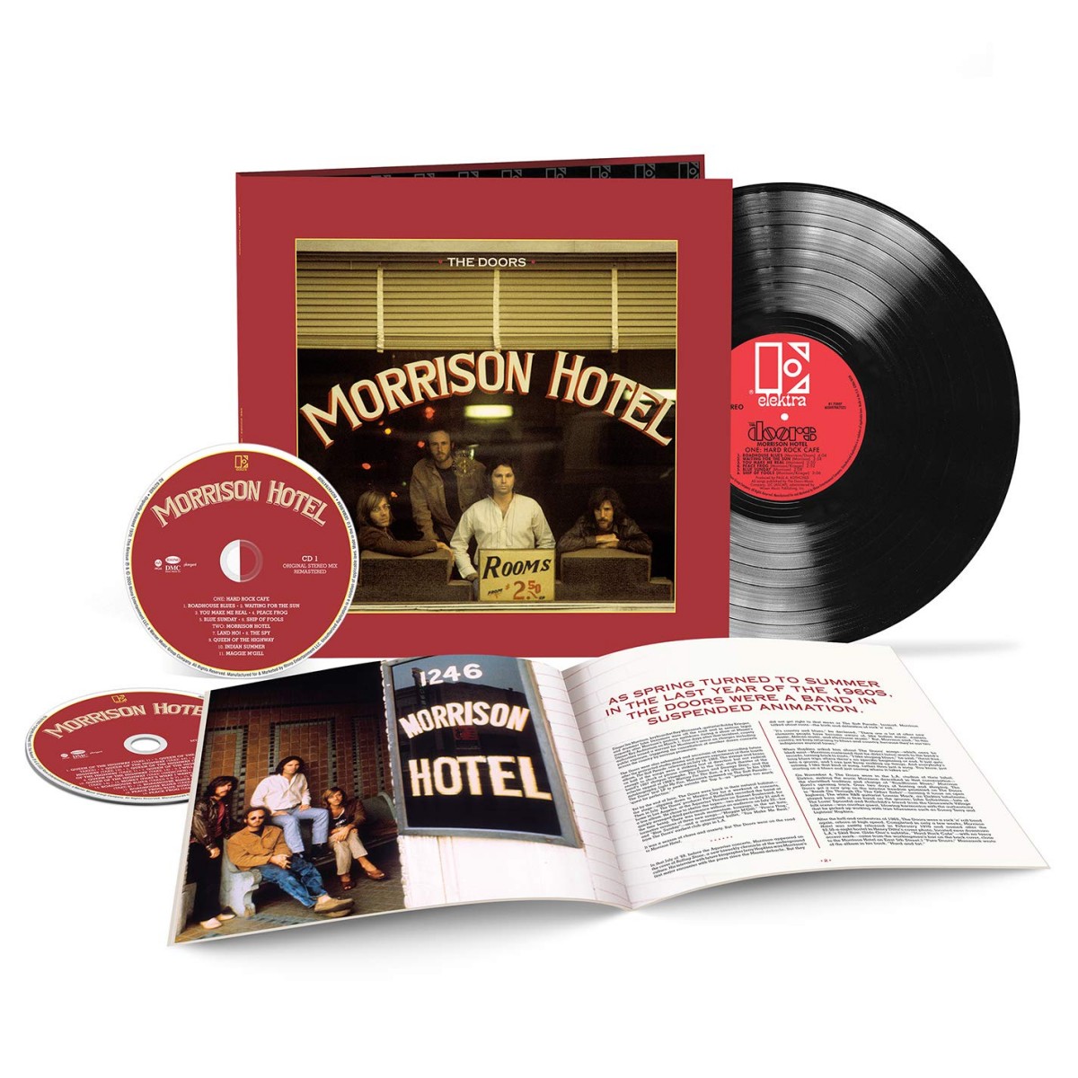 Morrison Hotel (LP+2CD)