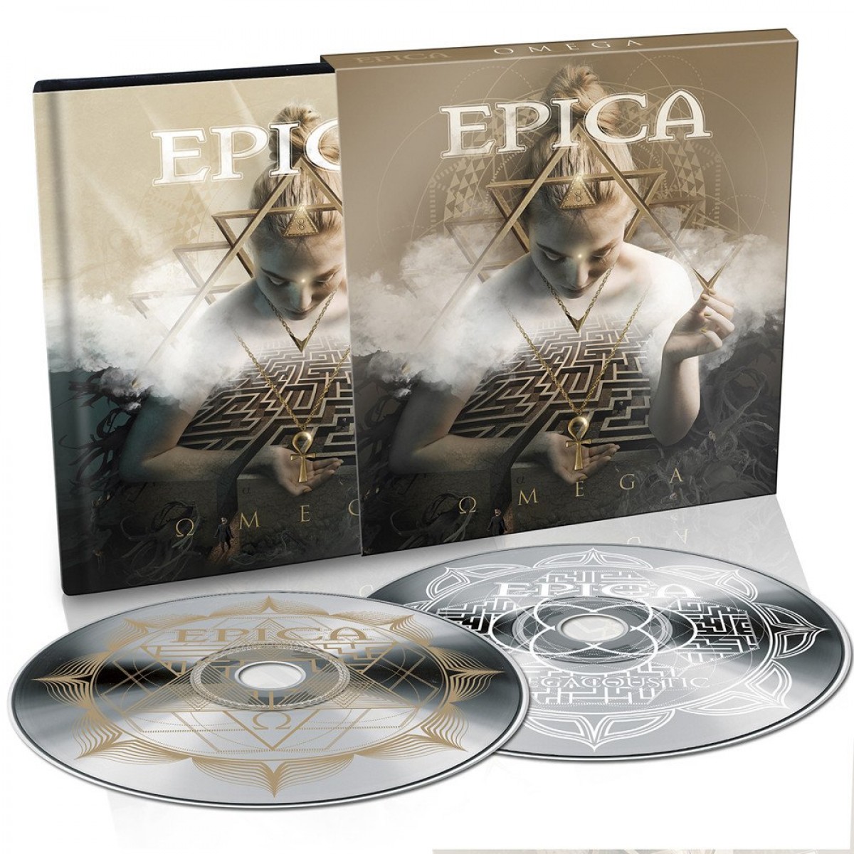 OMEGA Digibook Edition + Bonus acoustic (2x CD) OMEGA Digibook Edition + Bonus acoustic (2x CD)