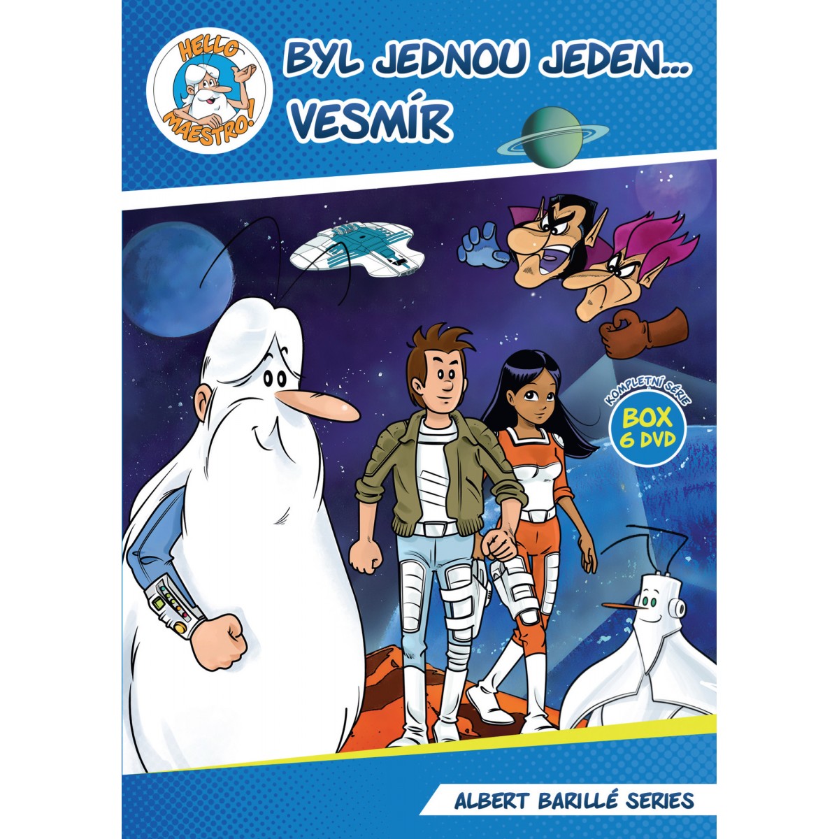 Byl jednou jeden vesmír (remasterovaná verze - 6x DVD) Byl jednou jeden vesmír (remasterovaná verze - 6x DVD)