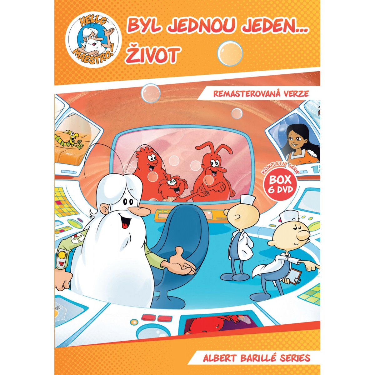 Byl jednou jeden život (remasterovaná verze - 6x DVD) Byl jednou jeden život (remasterovaná verze - 6x DVD)