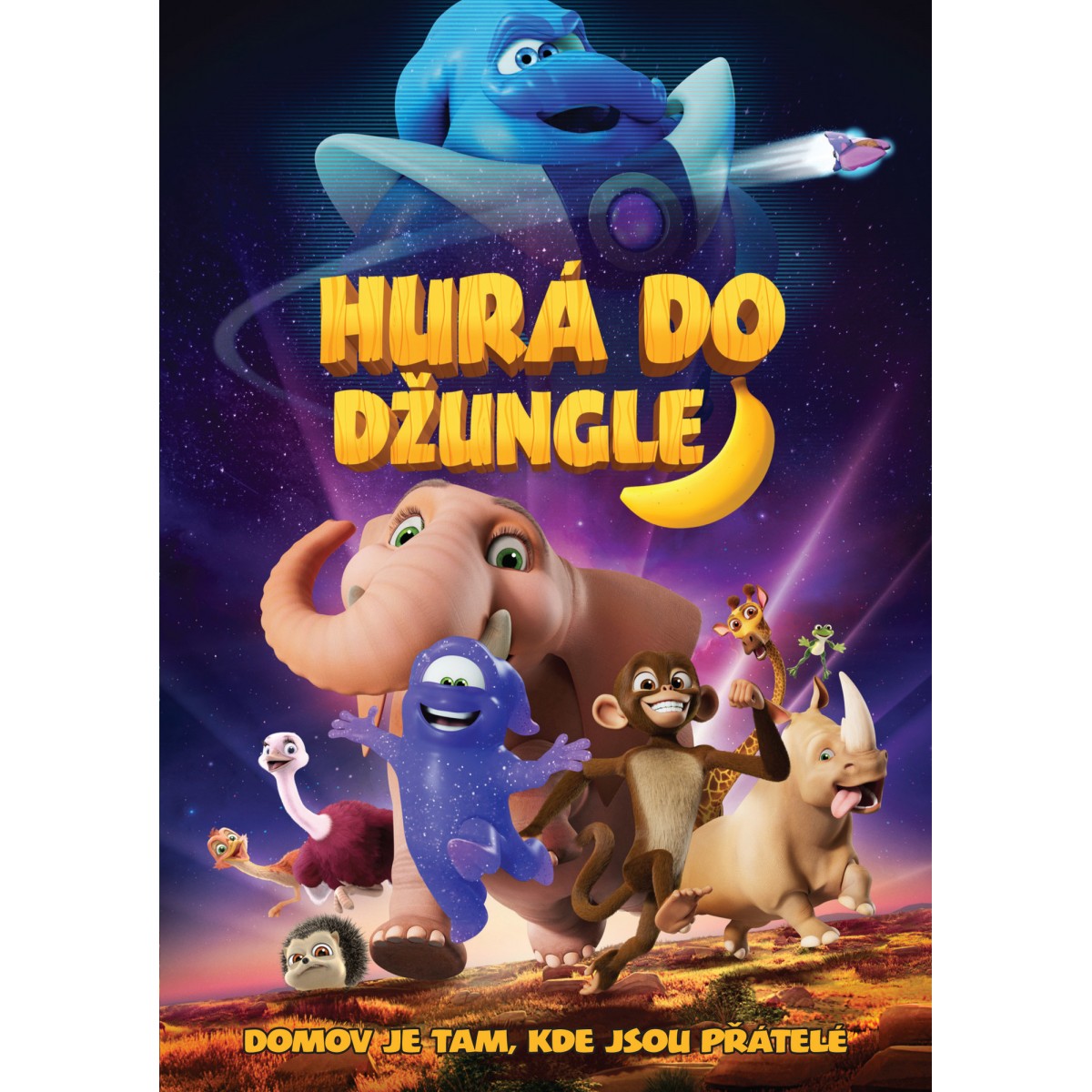 Hurá do džungle