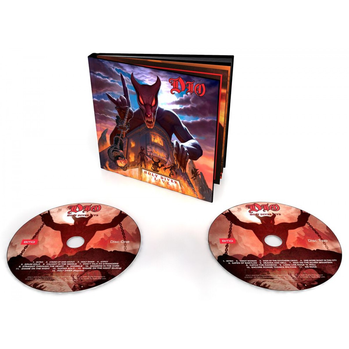 Holy Diver Live ( 2x CD) Holy Diver Live ( 2x CD)