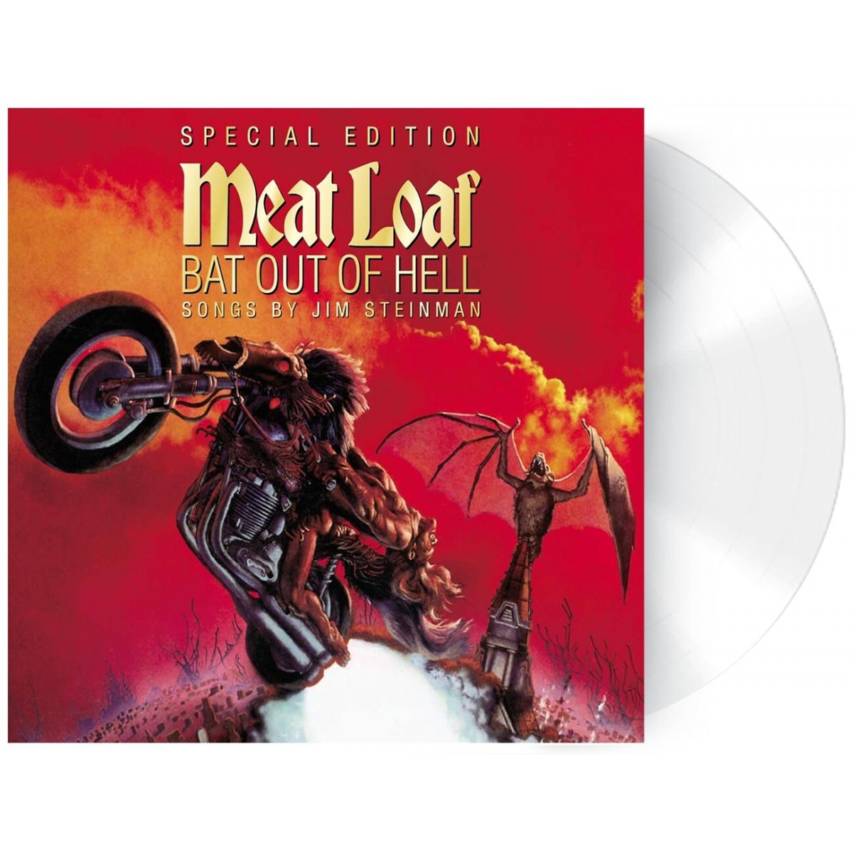 Bat Out of Hell (Transparent)
