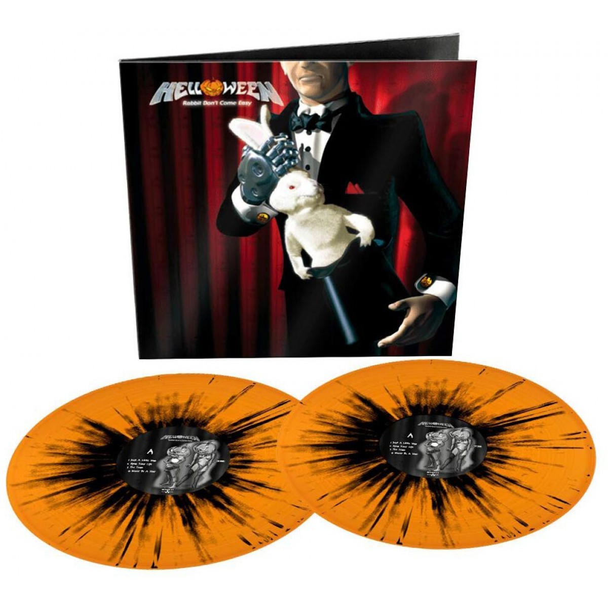 Rabbit Don't Come Easy (Coloured)