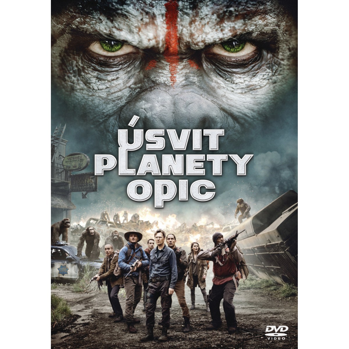 Úsvit planety opic