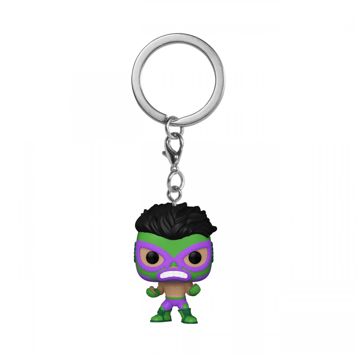 Klíčenka Funko POP! Keychain: Marvel Luchadores - Hulk