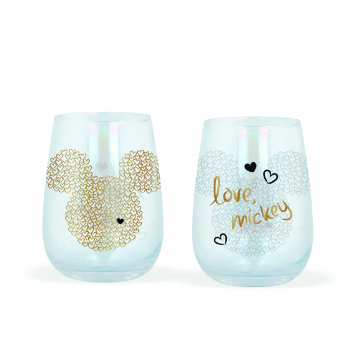 Sklenice Mickey Mouse / sada