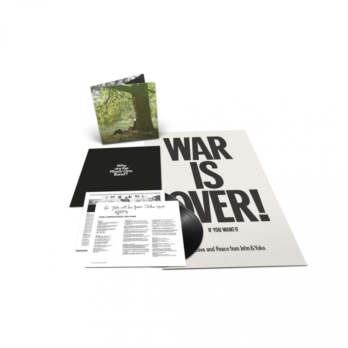 Plastic Ono Band (2x LP)