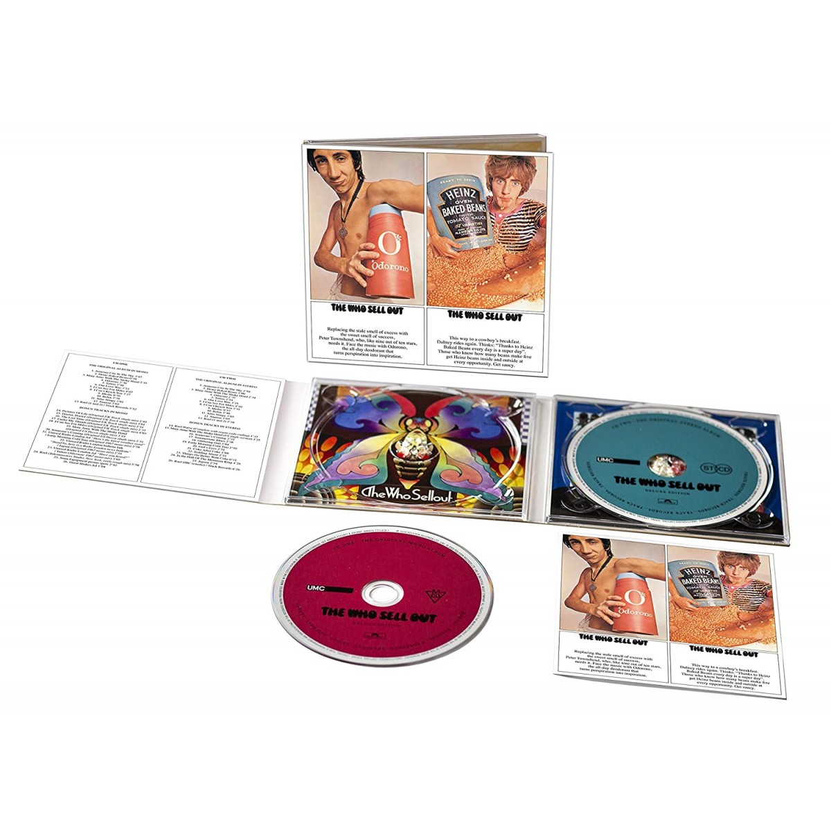 Who Sell Out Delux (2x CD)