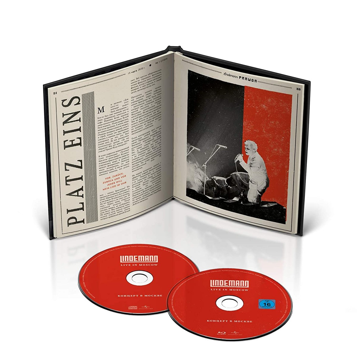Live In Moscow (CD + Blu-ray)