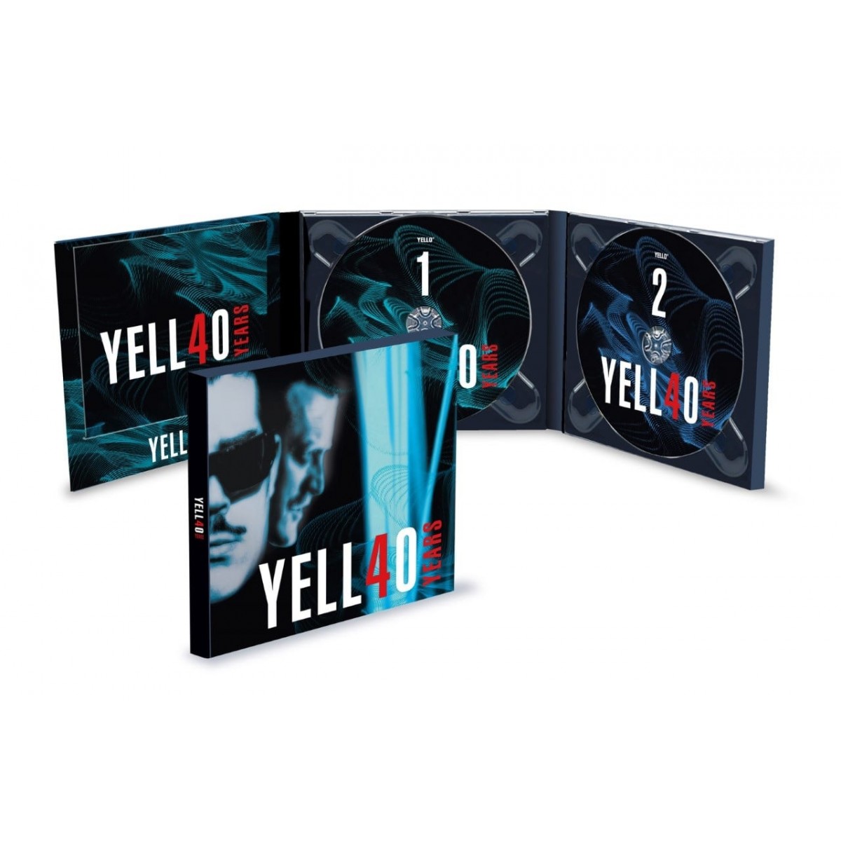 Yello 40 Years (2x CD)