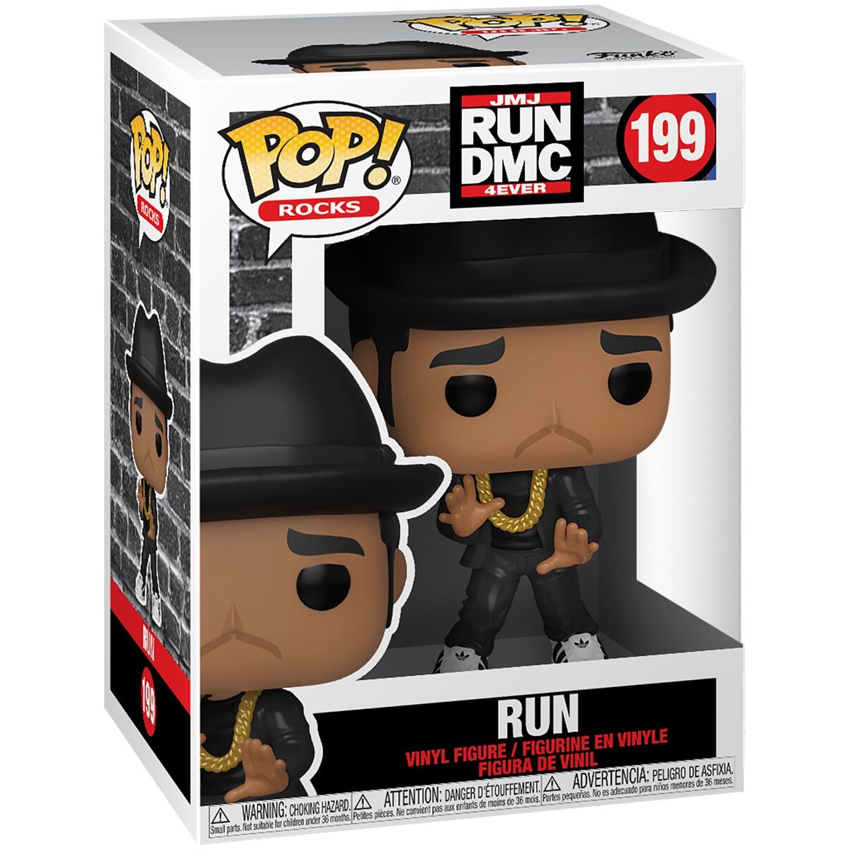Figurka Funko POP! Rocks: Run-DMC - RUN