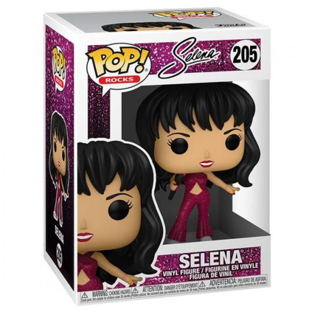 Figurka Funko POP! Rocks: Selena (Burgundy Outfit)
